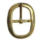 Swedge Buckle 1 (25mm) Brass